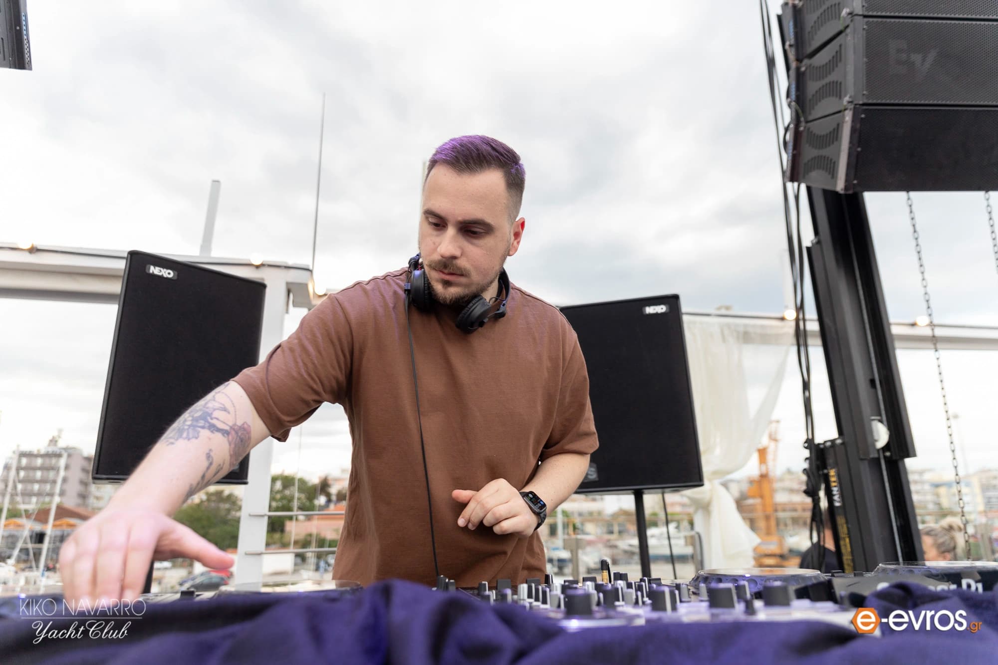 Kiko Navarro Yacht Opening 2023