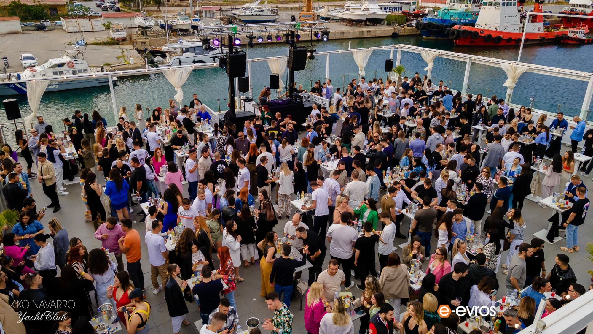 Kiko Navarro Yacht Opening 2023