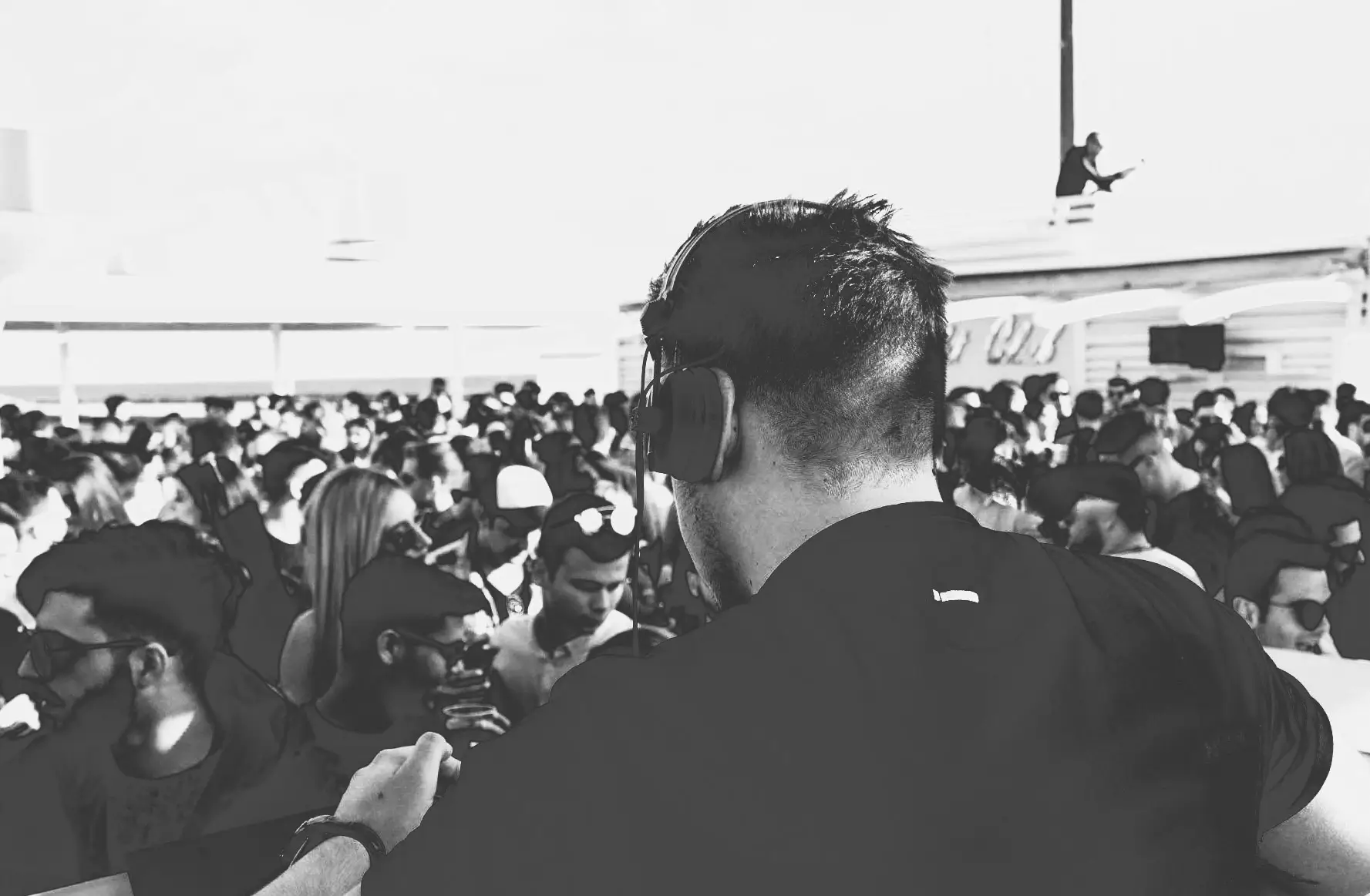Seaside event in Greece